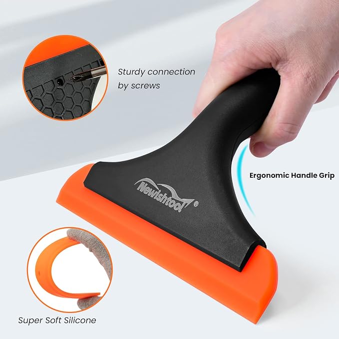 NEWISHTOOL All-Purpose Small Silicone Squeegee - Image 3