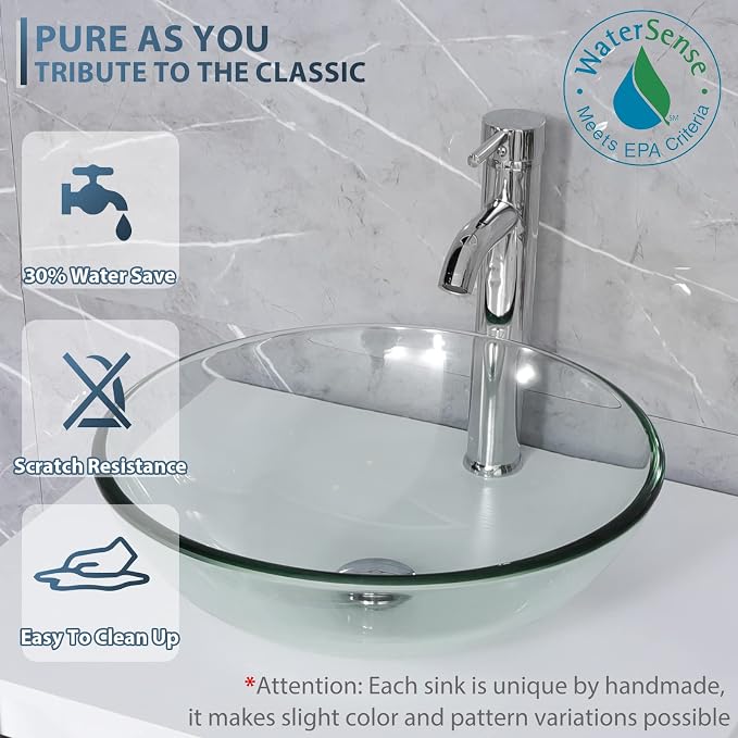 eclife 84" Modern Bathroom Vanity Sink Combo Freestanding Cabinet - Image 6