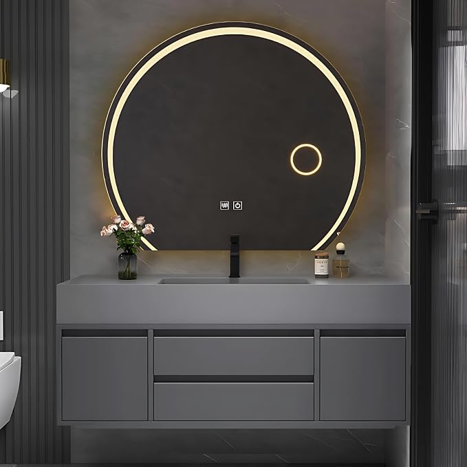 88IN Bathroom Vanity with Sink by NAIROLET