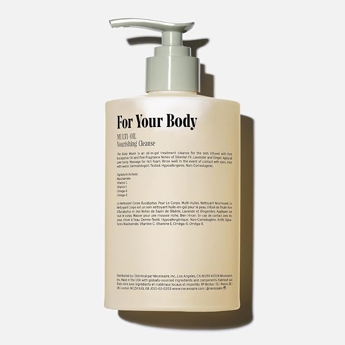 Nécessaire The Body Wash Eucalyptus — Multi-Oil Shower Gel Cleanser - Image 2