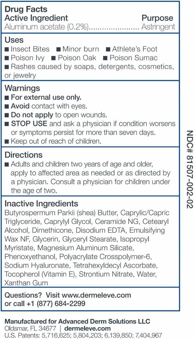 Dermeleve Steroid Free Anti-Itch Cream | Extra Strength - Image 4