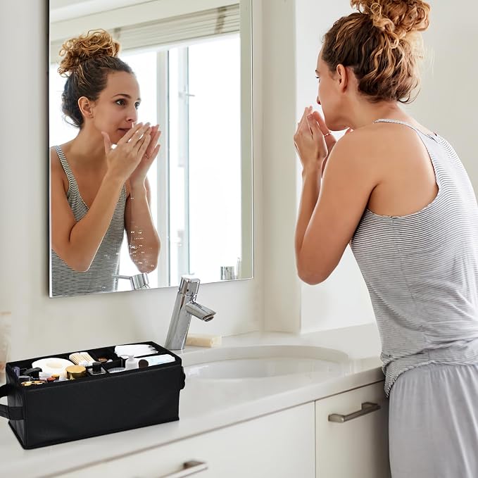 Lukeline Tampon Holder for Bathroom, Bathroom Storage Containers - Image 4
