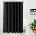 Barossa Design Black Long Shower Curtain Liner 78" Height by BarossaDesign