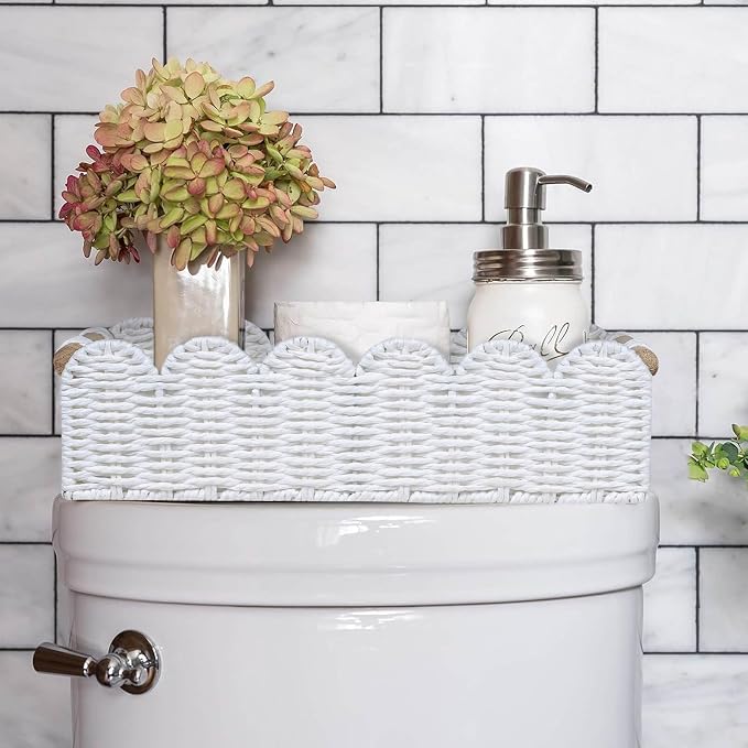 CubesLand Scalloped Edge Decor Baskets - Image 5