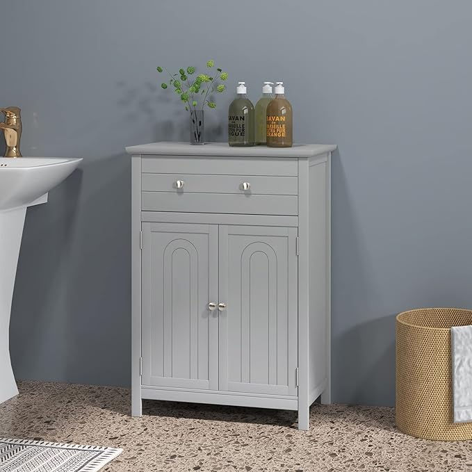 LOKO Bathroom Floor Cabinet, Kitchen Storage Cabinet - Image 2