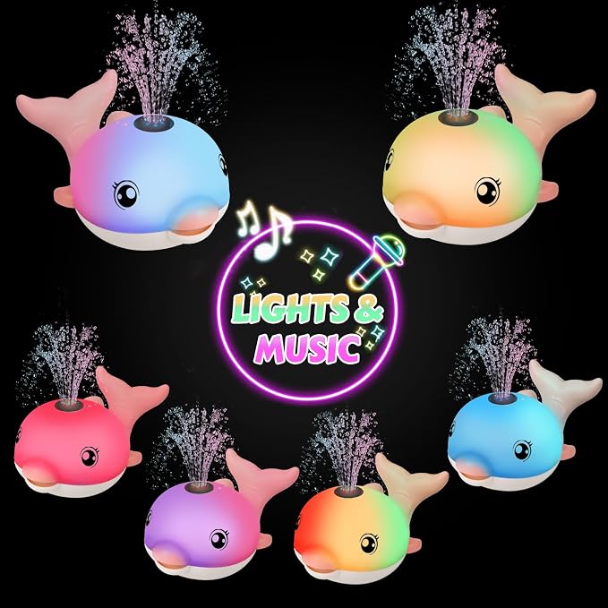 Baby Bath Toys, 2025 Upgraded Magnetic Charging Toddler Bath Toys - Image 5