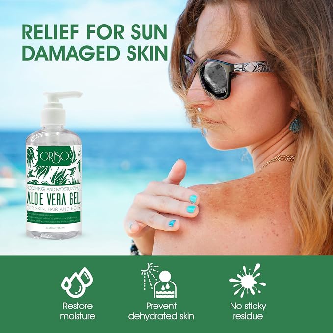 Aloe Vera Gel With Cold Pressed Aloe Vera - Image 4