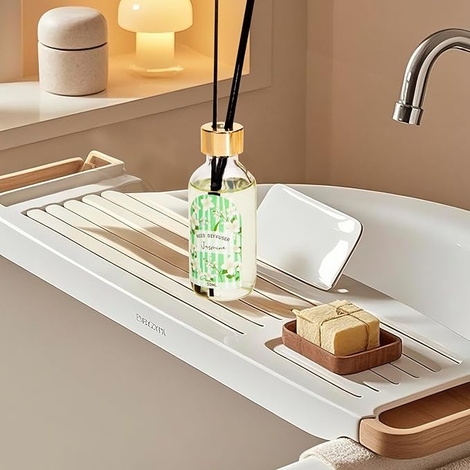 Reed Diffuser of 3 Pack, Linen Eucalyptus Jasmine Oil Diffuser Set - Image 7