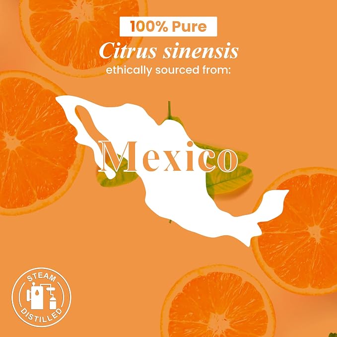 Handcraft Blends Organic Orange Essential Oil – 1 Fl Oz – 100% Pure and Natural - Image 7
