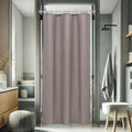 AooHome Stall Size 36x72 Inch Shower Curtain Liner, Half Size Solid Shower by AooHome