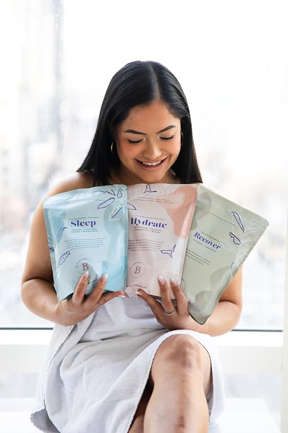 The Bathologist Fizzy Bath Soak, Shea Butter & Epsom Salt, Mineral Therapeutics - Image 4