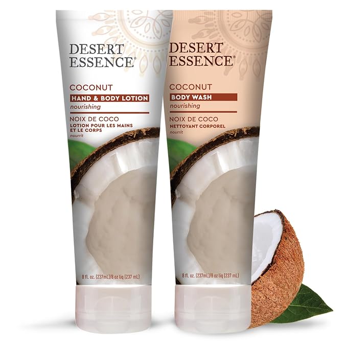 Desert Essence Coconut Body Wash - Image 8