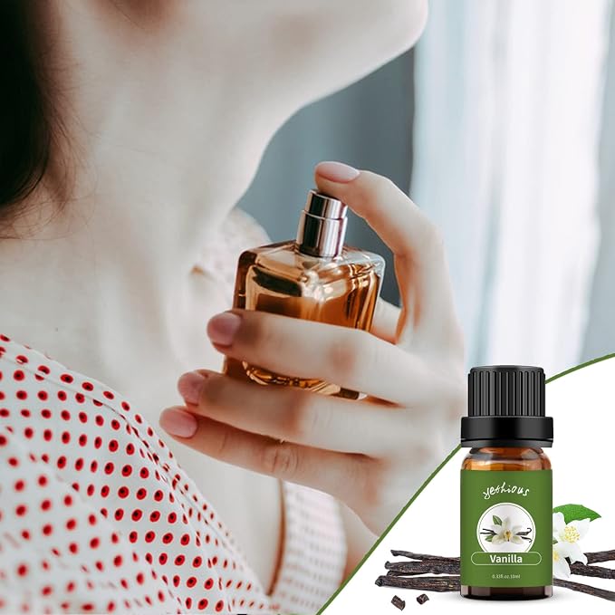 yethious Vanilla Coconut Essential Oil Set Coconut Oil Organic Vanilla - Image 7