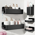 Nieifi Shower Shelves 5 Pack, Adhesive Shower Wall Shelf Organizer by Nieifi