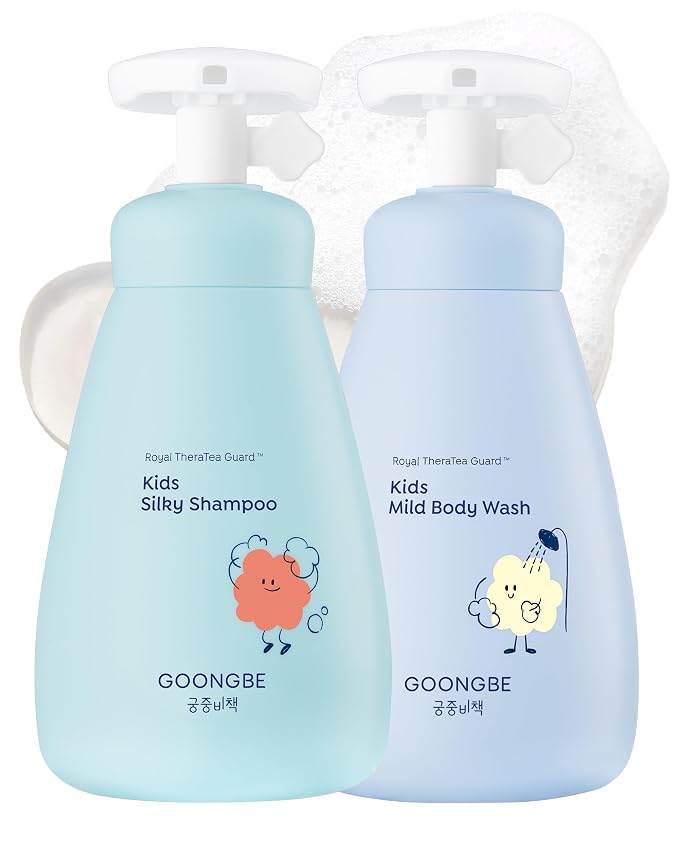 GOONGBE Kids' Bath Time Set by GOONGBE