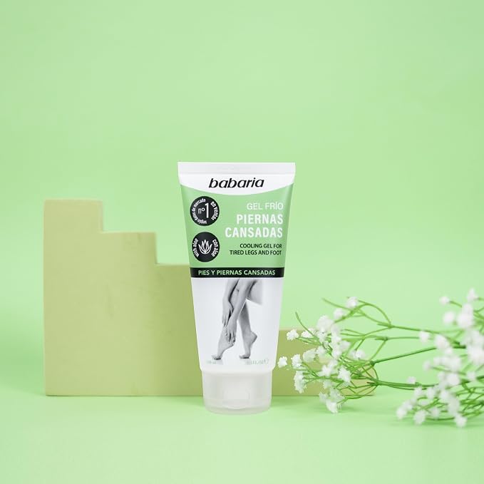 Babaria Cooling Gel for Legs and Feet - Image 5