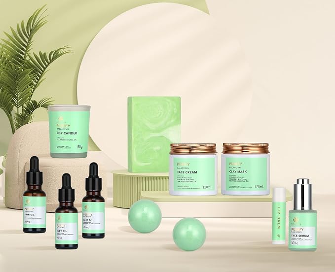 Facial Skin Care Set & Spa Kit - Image 8