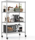 Homdox 4 Tier Heavy Duty Metal Shelves by HOMDOX