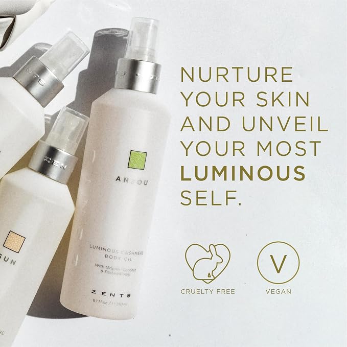 Zents Luminous Cashmere Body Oil | Moisturizing Body Oil - Image 7