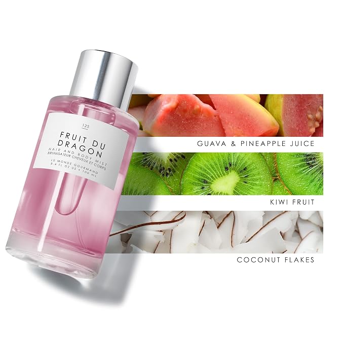 Le Monde Gourmand Fruit du Dragon Hair & Body Mist - Image 3