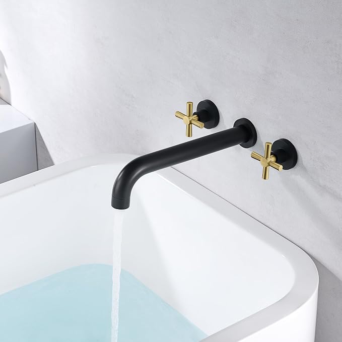 SUMERAIN Wall Mount Tub Faucet - Image 4