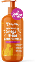 Zesty Paws Wild Alaskan Omega-3 Blend Pollock + Salmon Oil by ZestyPaws