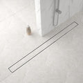 Linear Shower Drain 36", Brushed Floor Drain by Bernkot