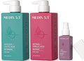 MEDIX Anti Aging Skin Care 3PC Set | Retinol Body Cream + Exfoliating AHA by Medix55