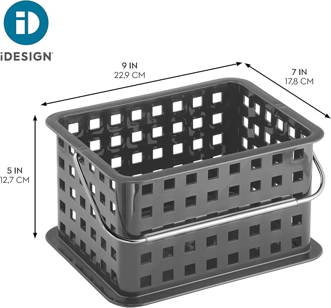 iDesign Stackable Shower Basket - Image 4
