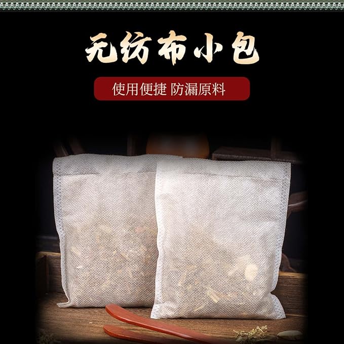 30 Bags Herb Foot Spa Soak, Chinese Herbal Foot Bath Packets - Image 5