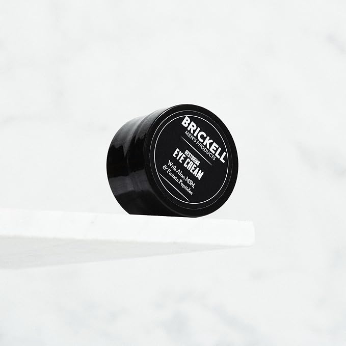 Brickell Men's Restoring Under Eye Cream - Image 4
