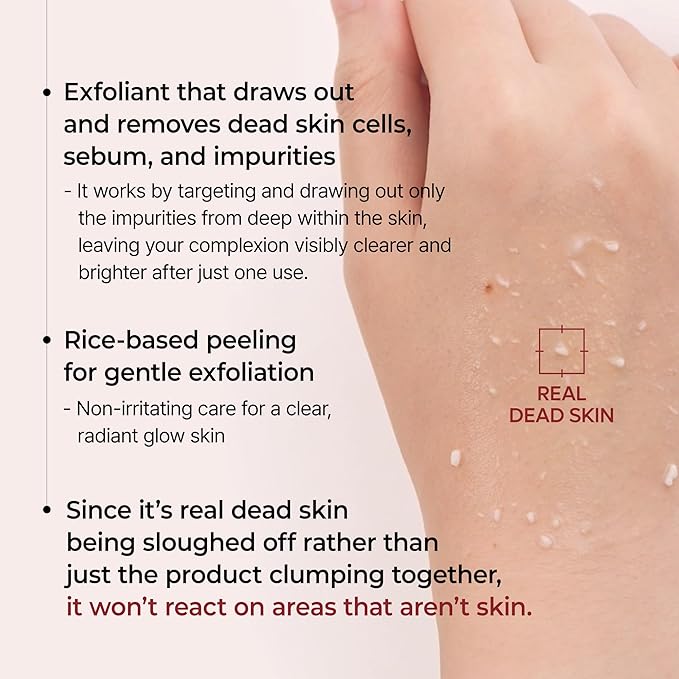 Dr.Melaxin Peel Shot Glow White and Black Rice Ampoule Duo, Soft Exfoliating - Image 4