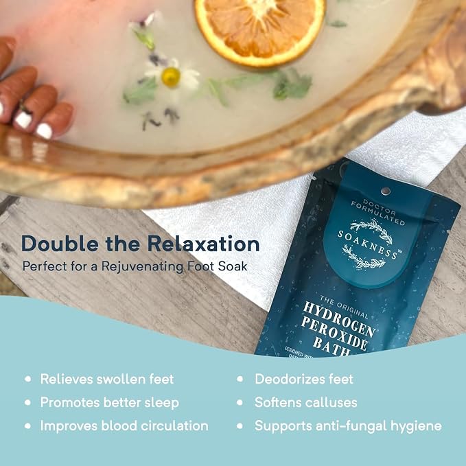 Hydrogen Peroxide Epsom Salt Bath Soak - Image 7