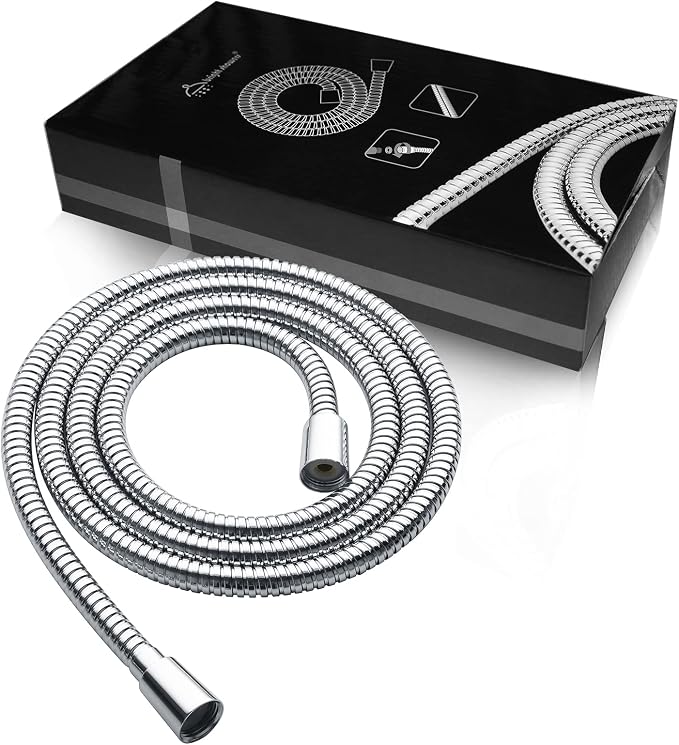 BRIGHT SHOWERS Shower Hose For Hand Held Shower Heads, 79 Inches Cord Extra - Image 8