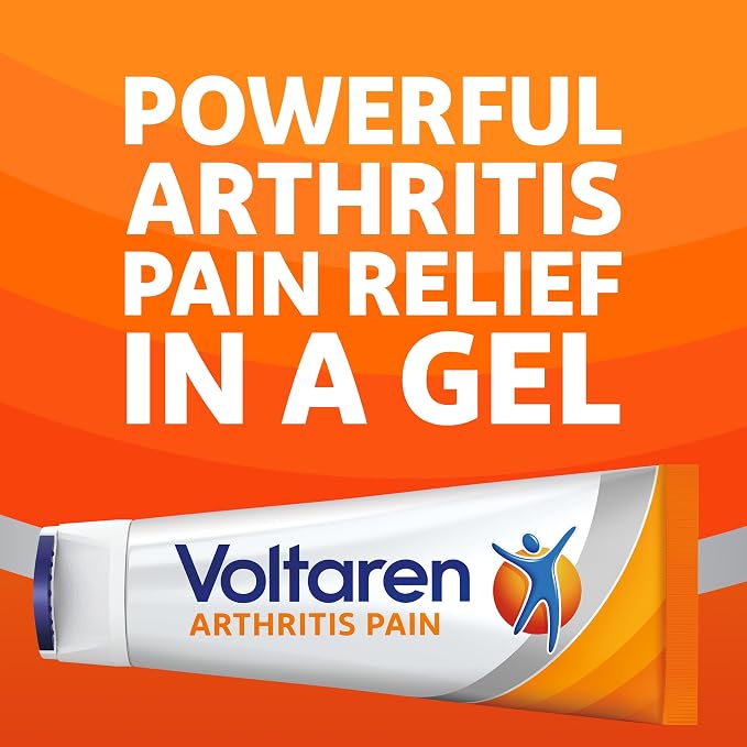 Voltaren Arthritis Pain Relief Gel, Diclofenac Sodium, Clinically Proven - Image 10