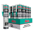 Akfix 918N Gray 100% Silicone Caulk by Akfix