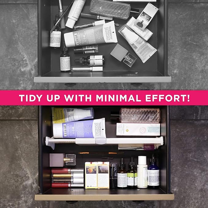 6 Drawer Organizer and Dividers, Organize Silverware and Utensils in Home - Image 7