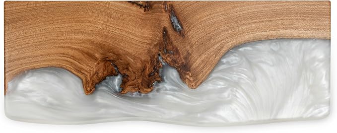 RWA Live Edge Floating Shelf – Unique Wood Floating Shelf - Image 4