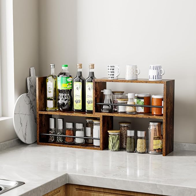 Expandable Cabinet Organizer Shelf - Image 2