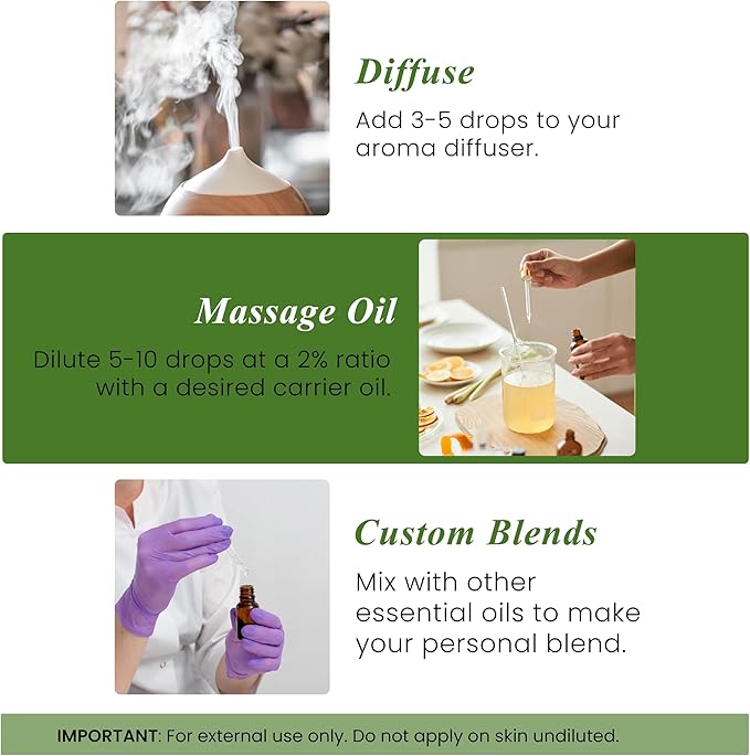 Handcraft Blends Bergamot Essential Oil – 1 Fl Oz – 100% Pure and Natural – - Image 5