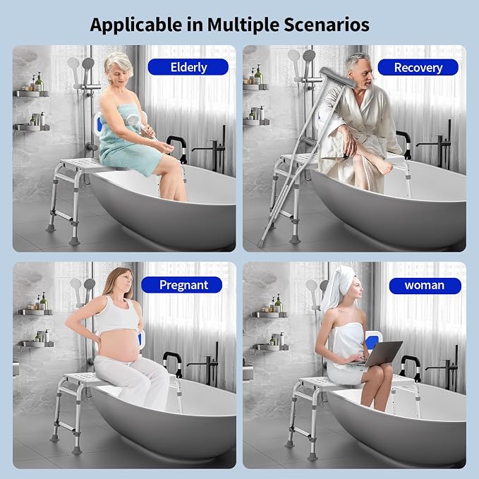 Heavy Duty Bath and Shower Bench - Image 7