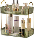 Bathroom Counter Organizer Countertop Storage, Cosmetics Skincare Shelf by SHUANGQING