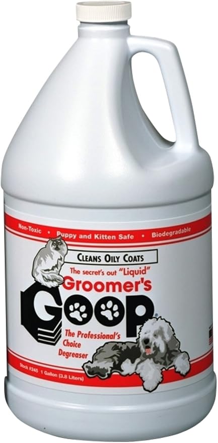 Groomer's GOOP Pre-Bath Pet Degreaser by GroomersGOOP