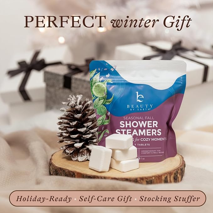 Lavender Shower Steamers Aromatherapy – USA Made Large Shower Tablets, Gifts - Image 6