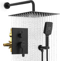 Shower Faucet Set Wall Mounted Shower head by LAVATRUM