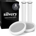 Silvery High Pressure Filtered Shower Head by Silvery