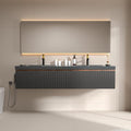 72 Inch Floating Bathroom Vanity by Runave