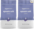 Amazon Basics Epsom Salt, Lavender Scented, 3 Pound by AmazonBasics