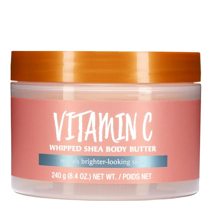 Tree Hut Vitamin C Whipped Shea Body Butter, Lightweight, Long-lasting by TreeHut