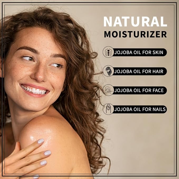 32 fl oz 100% Pure Jojoba Carrier Oil - Image 5